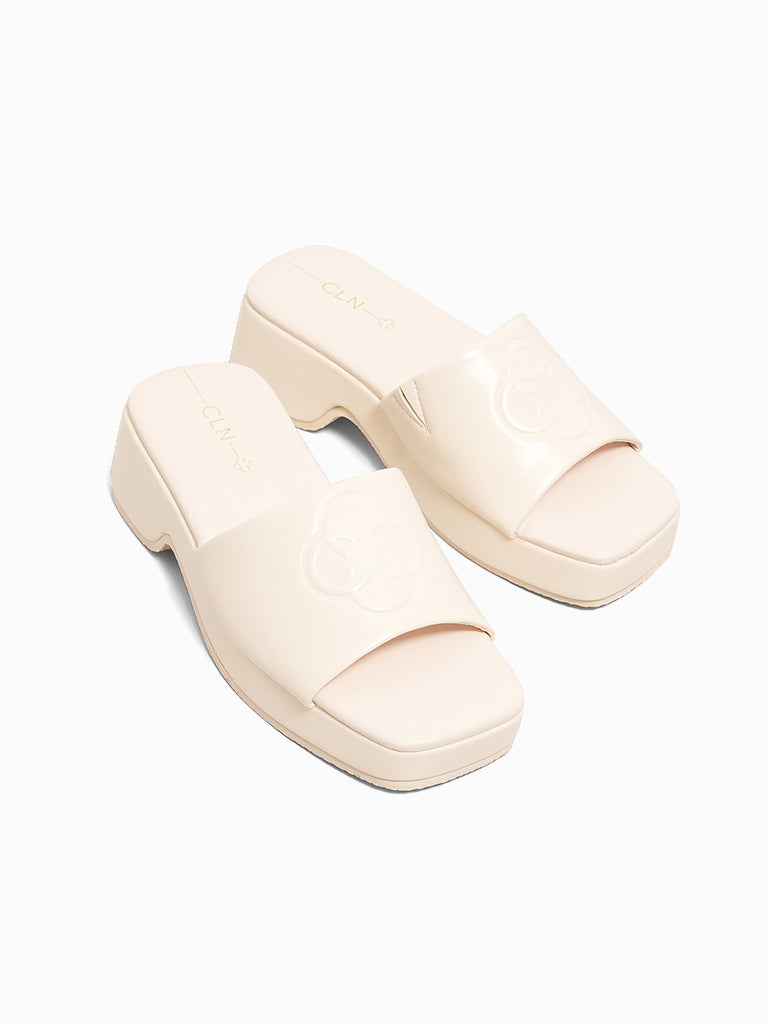 Shanna Heeled Slides