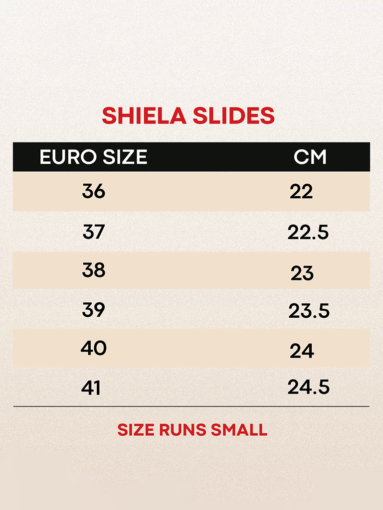 Shiela Slides P799 each (Any 2 at P1299)