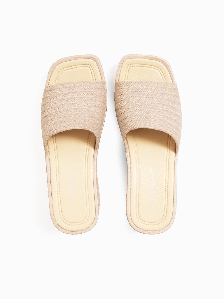 Sima Heeled Slides