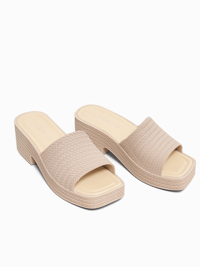 Sima Heeled Slides