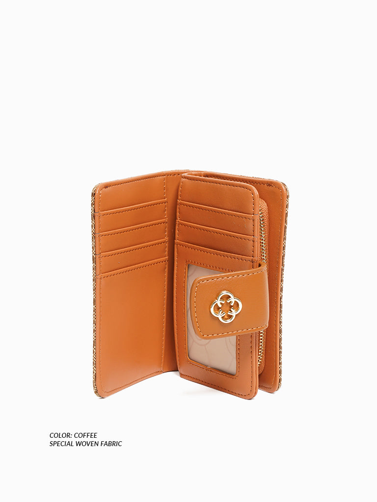COD】 CLN 1020W-Calanthe Wallet (Special Woven Monogram)