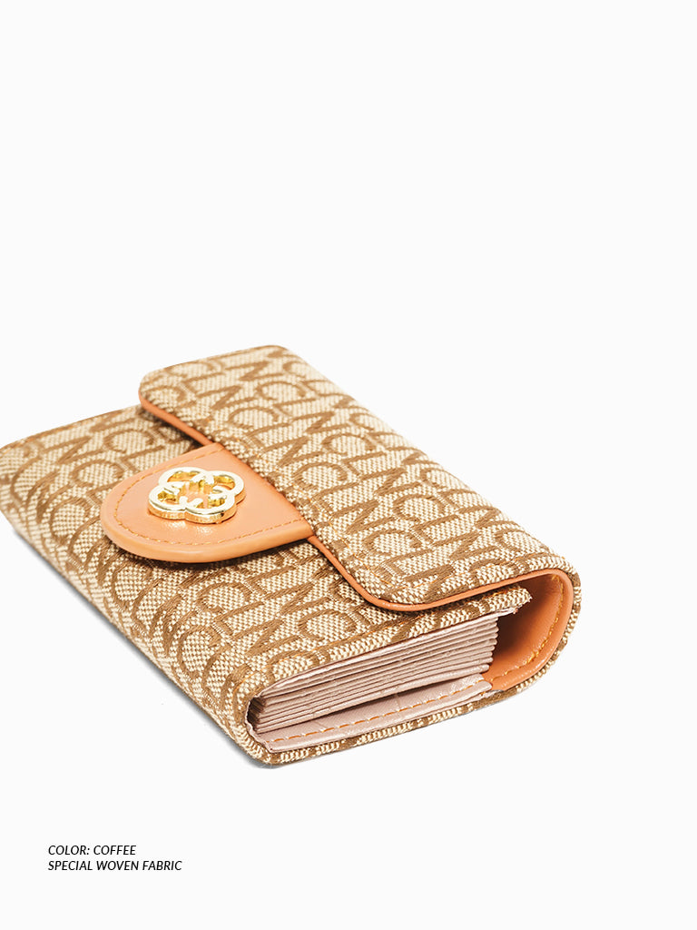 CLN Stacie Card Holder (Special Woven Monogram), Women's Fashion, Bags &  Wallets, Wallets & Card holders on Carousell