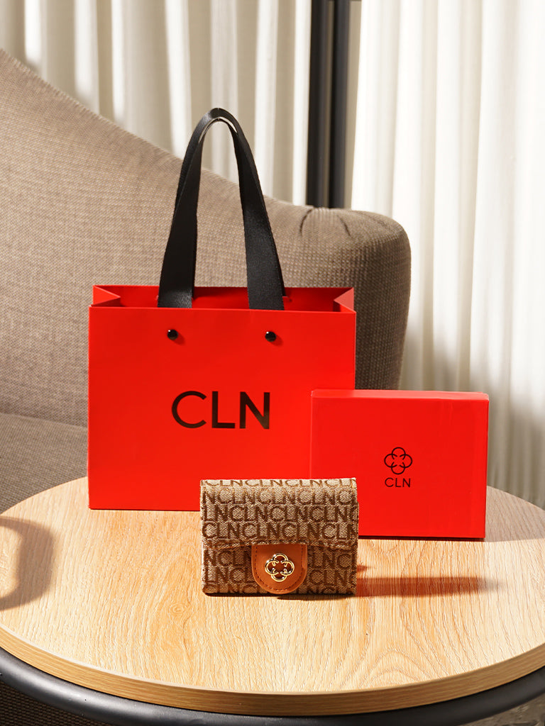 Buy CLN Stacie Card Holder (Special Woven Monogram) 2023 Online